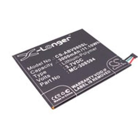 Ilc Replacement for Amazon Mc-308594 Battery MC-308594  BATTERY AMAZON